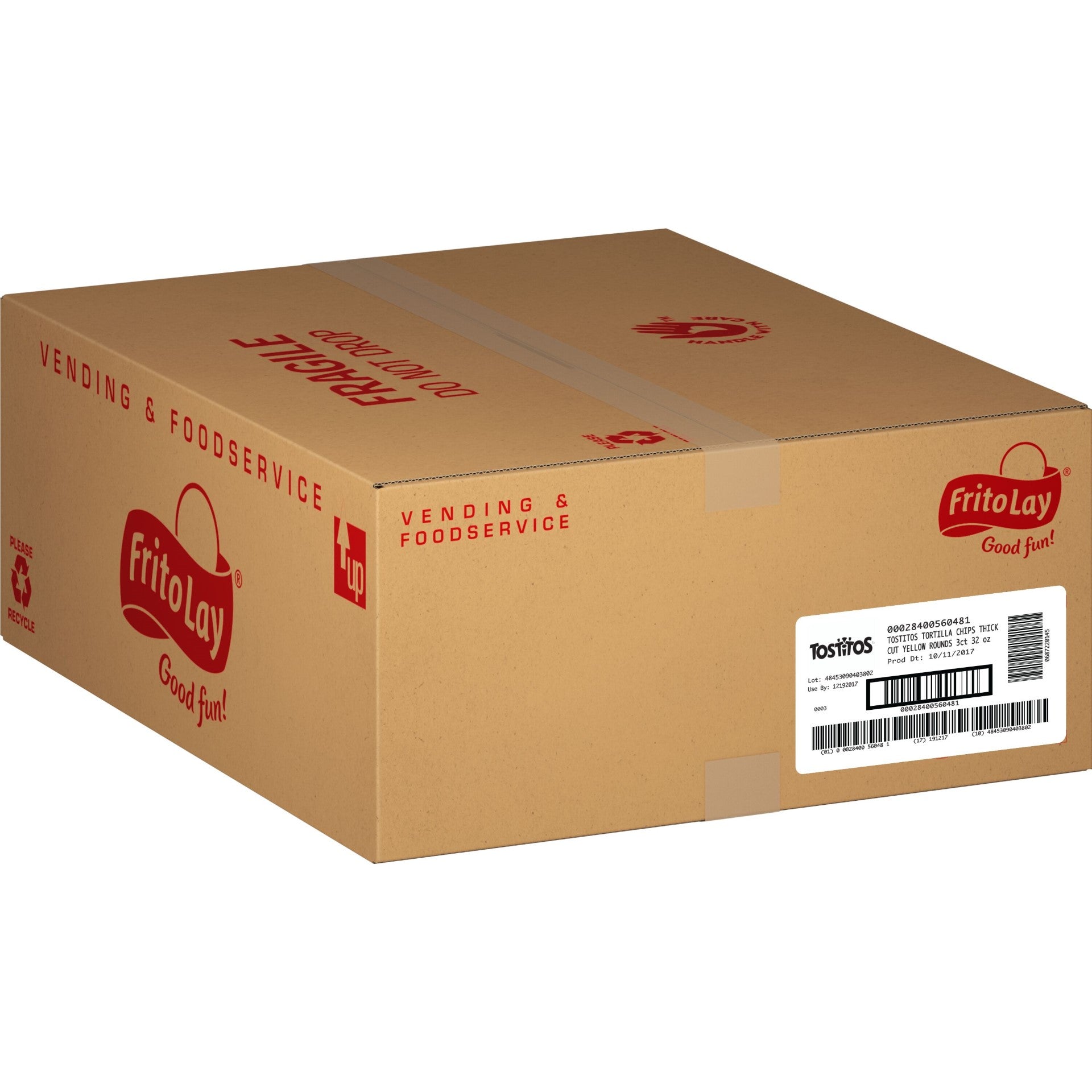 Tos Thk Cut Yel 32 Ounce Size - 3 Per Case.
