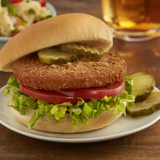 Morningstar Farms Original Veggie Chik'n Patties 2.5 Ounce Size - 64 Per Case.