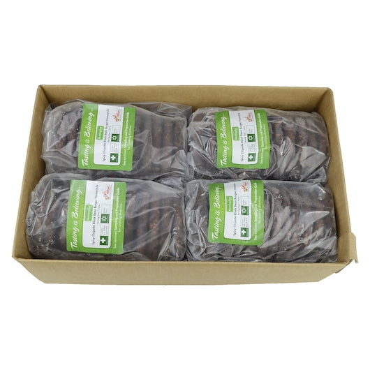 Morningstar Farms Veggie Burgers Spicy Chipotle Black Bean 4.25 Ounce Size - 48 Per Case.