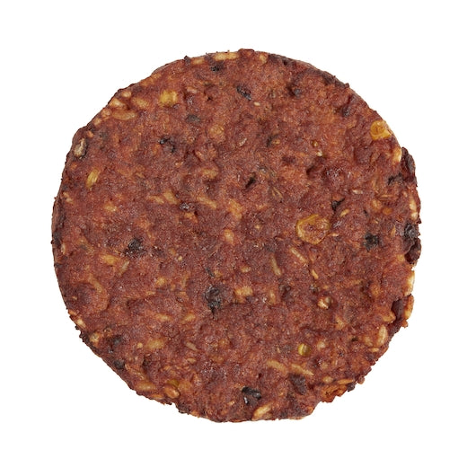 Morningstar Farms Veggie Burgers Spicy Black Bean Child Nutrition Label 2.9 Ounce Size - 48 Per Case.