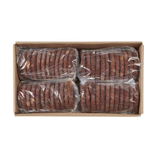 Morningstar Farms Veggie Burgers Spicy Black Bean Child Nutrition Label 2.9 Ounce Size - 48 Per Case.