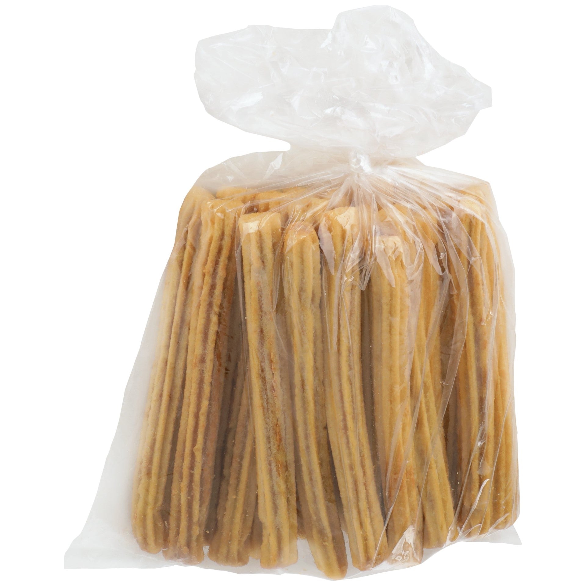 California Churro Cajeta Filled Churros, 10 Inches - 100 Per Case.