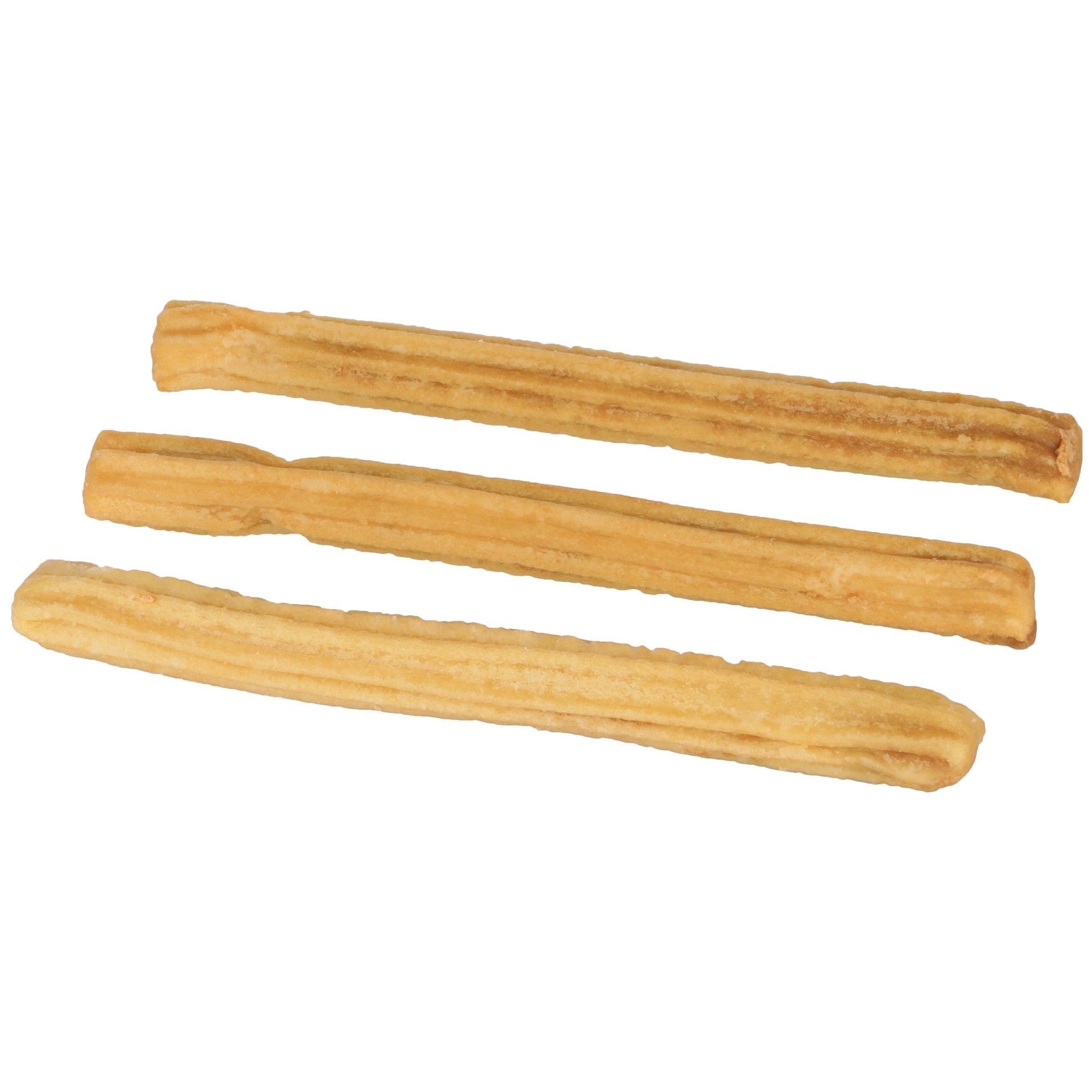 California Churro Cajeta Filled Churros, 10 Inches - 100 Per Case.