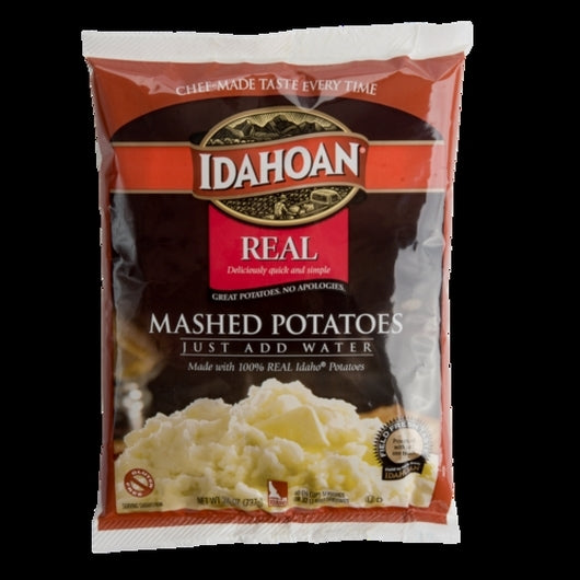 Idahoan® Creamy Classic Mashed Potatoes 26 Ounce Size - 12 Per Case.
