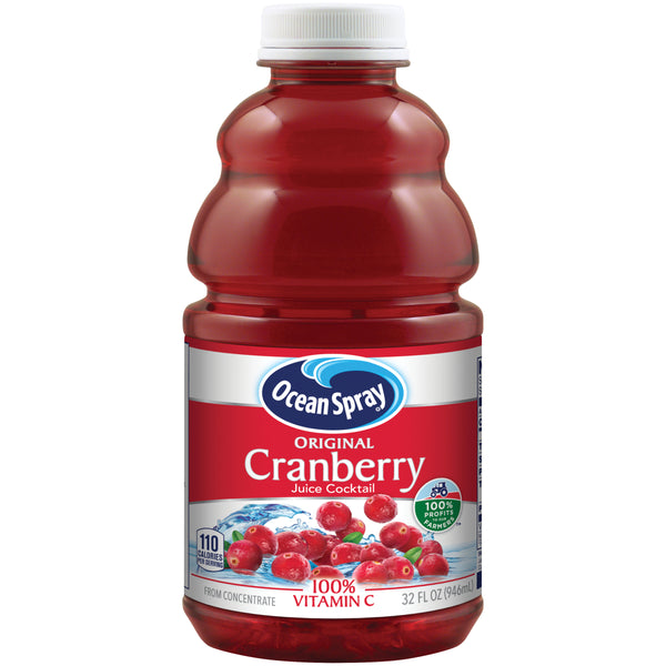 Pet Cranberry Juice Cocktail 32 Fluid Ounce - 12 Per Case.