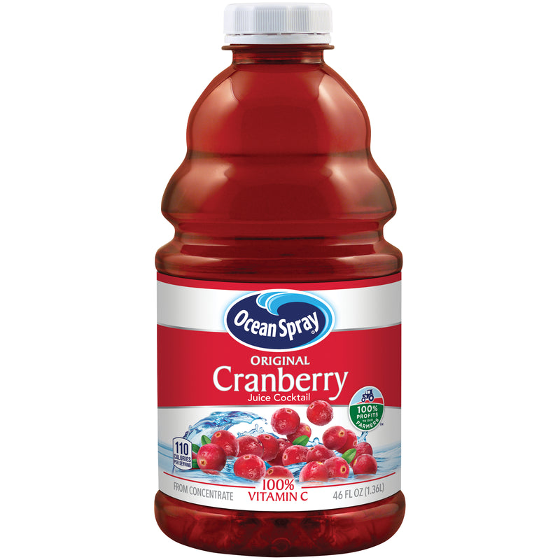 Cranberry Juice Cocktail Tray 46 Fluid Ounce - 8 Per Case.