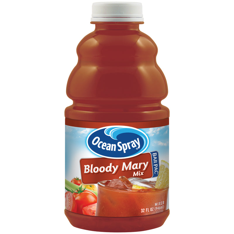 Bloody Mary Mix Bar Pac Pet 32 Fluid Ounce - 12 Per Case.