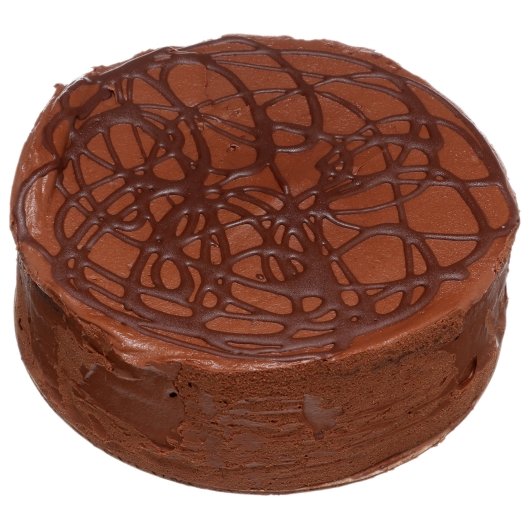 Sara Lee Premium Wholesome Indulgence 9" No Sugar Added Chocolate Layer Cake 3.375 Pound Each - 4 Per Case.