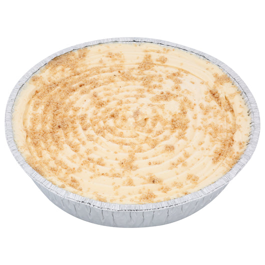 Sara Lee 10" Round Plain French Cream Cheesecake 2.625 Pound Each - 8 Per Case.