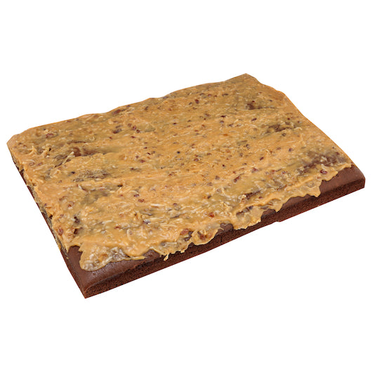 Sara Lee Iced 12X16 Sheet German Chocolate Cake 75 Ounce Size - 4 Per Case.