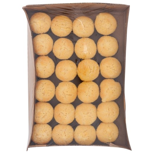 Chef Pierre Small Corn Muffins 3 Pound Each - 4 Per Case.