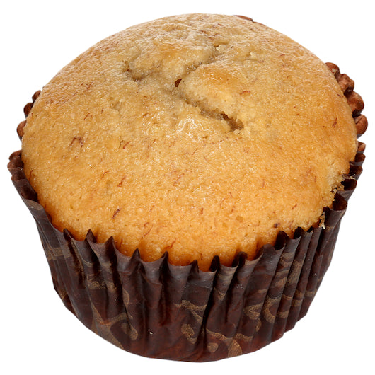 Chef Pierre Whole Grain Individually Wrapped Banana Muffin 2 Ounce Size - 48 Per Case.