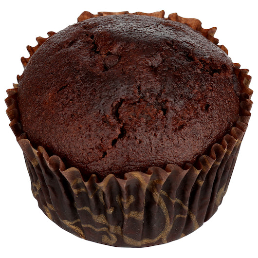 Chef Pierre Whole Grain Double Chocolate Muffin Individually Wrapped 2 Ounce Size - 48 Per Case.