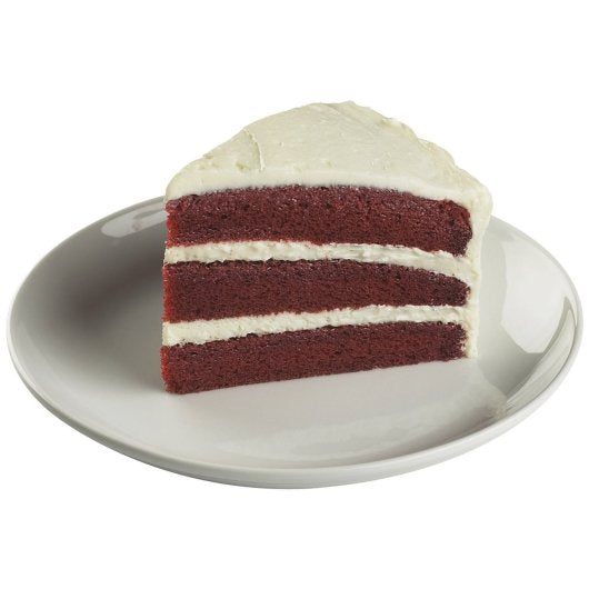 Sara Lee Premium 9" Red Velvet Layer Round Cake 3.312 Pound Each - 4 Per Case.