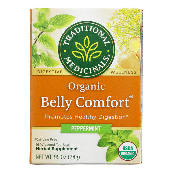 Traditional Medicinals Organic Eater's Digest Herbal Tea - 16 Tea Bags