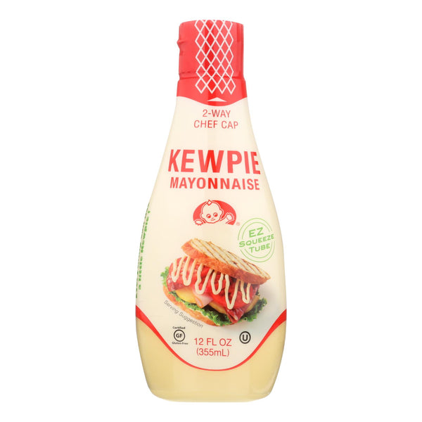 Kewpie Squeeze Tube Mayonnaise  - Case of 6 - 12 Ounce