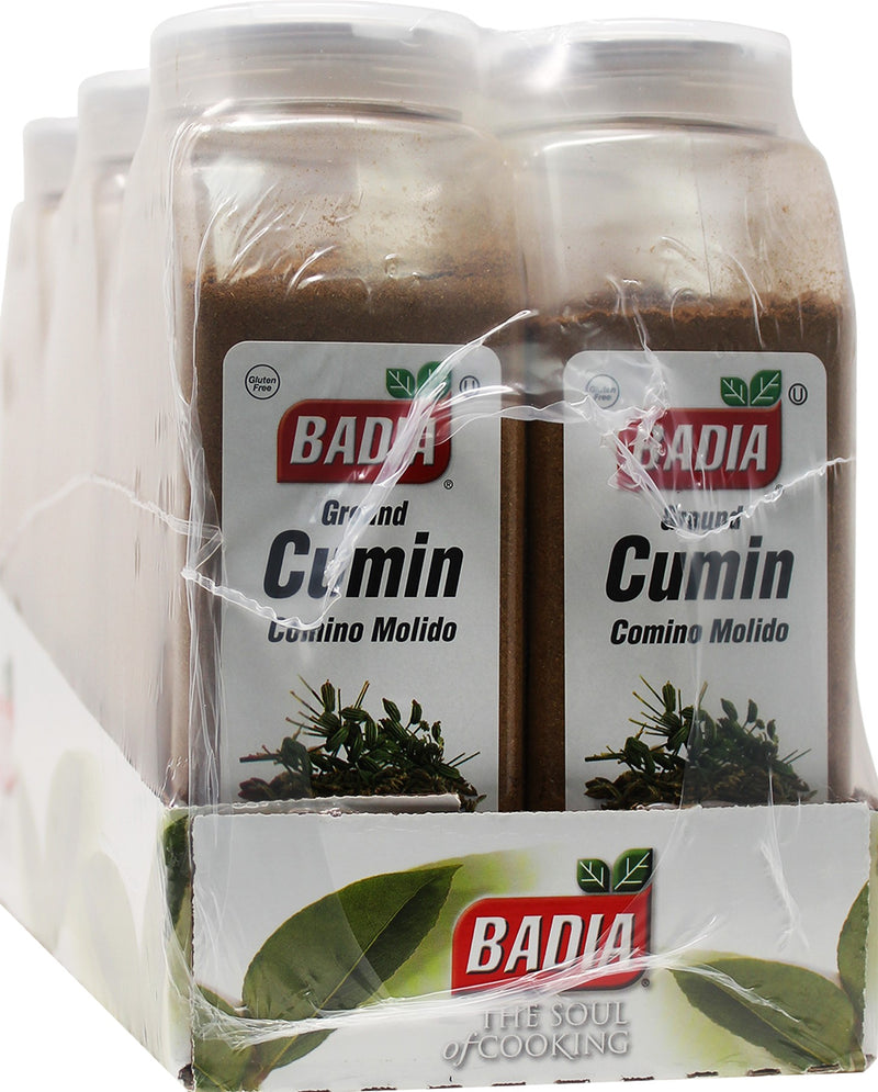 Badia Cumin Seed Ground 16 Ounce Size - 6 Per Case.