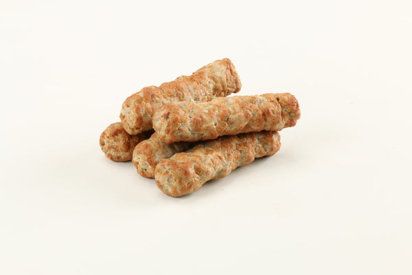 Jones Dairy Farm Pork Sausage Links Mild Fully Cooked 0.8 Ounce Size - 1 Per Case.