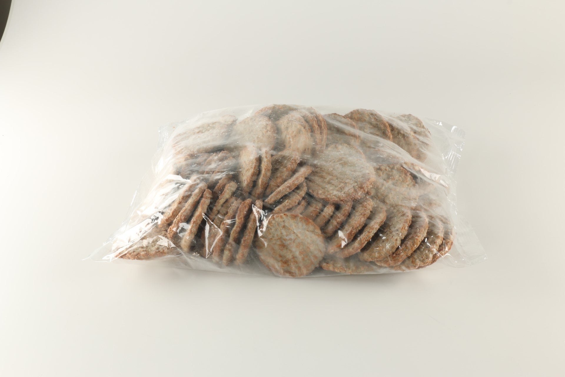 Jones Dairy Farm Turkey Sausage Patty Fullycooked Gluten Free 1.5 Ounce Size - 1 Per Case.