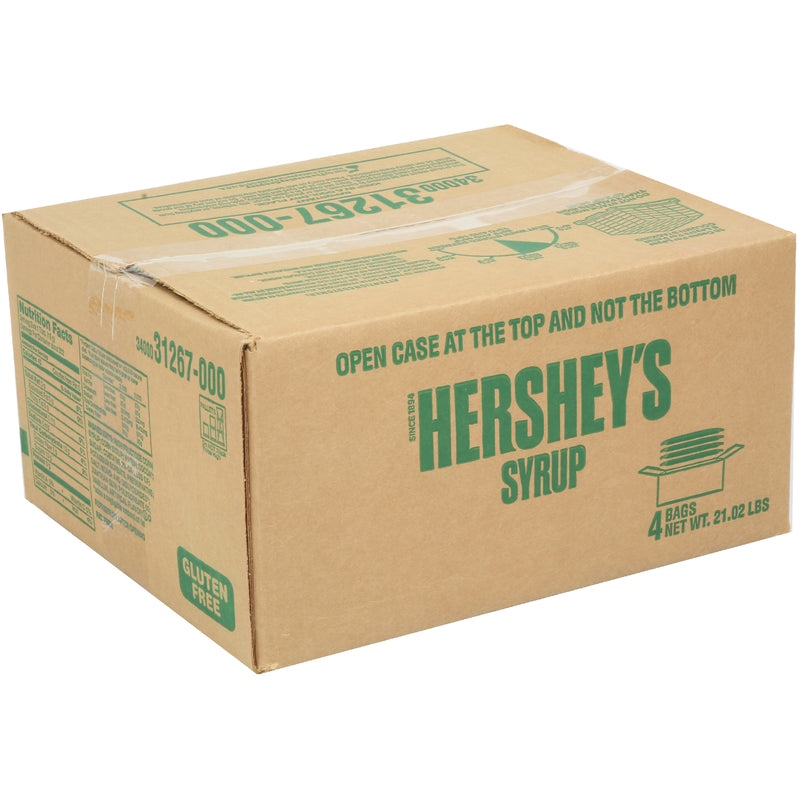 Hershey's® Chocolate Syrup 64 Fluid Ounce - 4 Per Case.