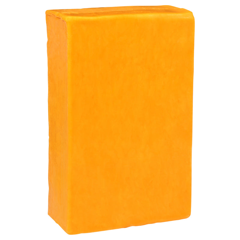 Land-O-Lakes® Sharp Cheddar Cheese Yellow 10 Pound Each - 1 Per Case.