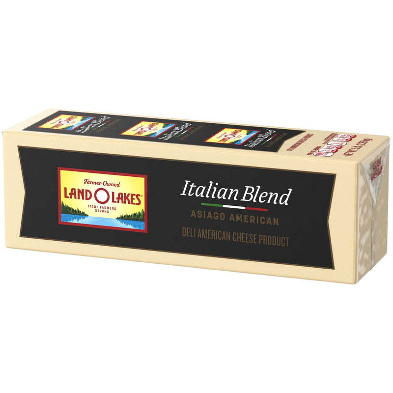 Deli Land-O-Lakes® Italian Blend Cheese Product (white Loaf) 5 Pound Each - 2 Per Case.