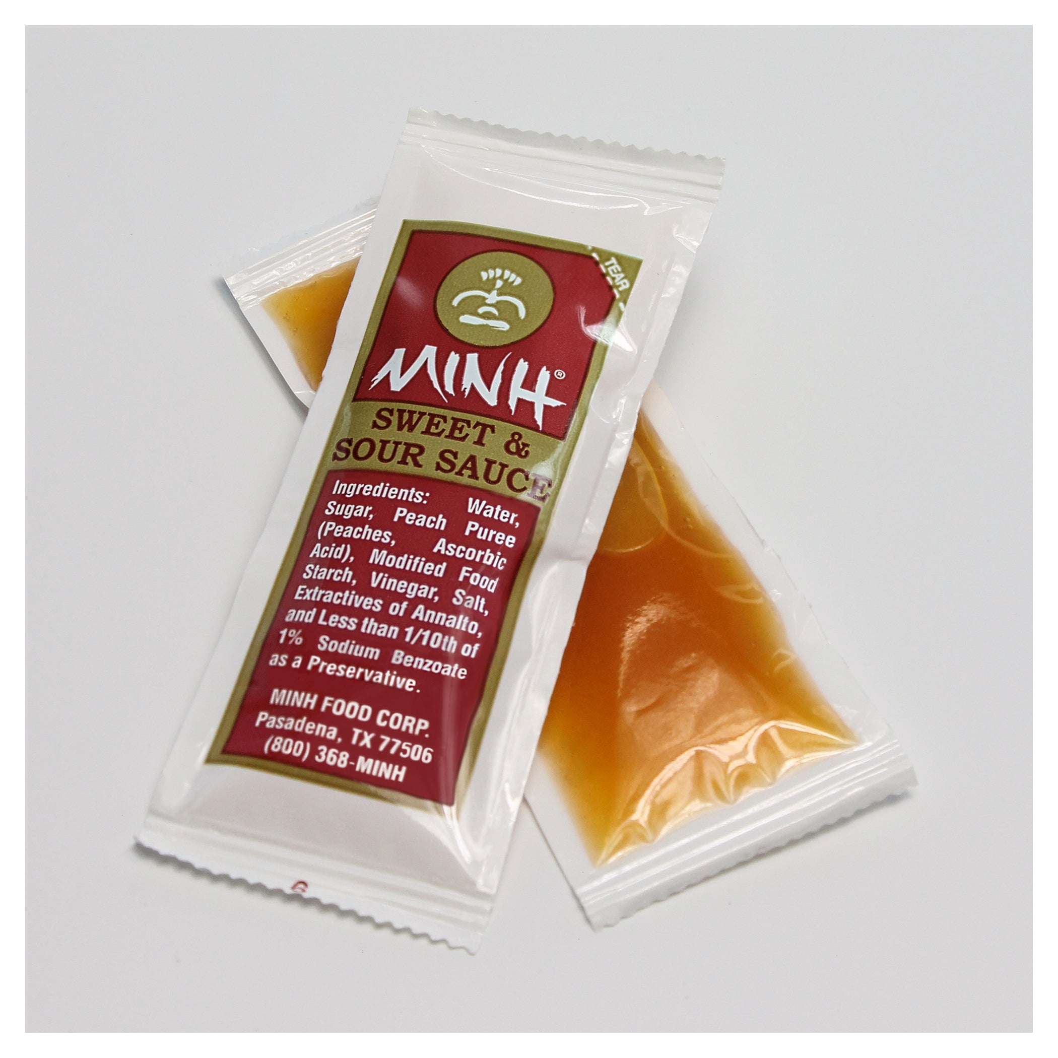 Sfs Minh Sweet Sour Sauce Ind Packet S250 Each - 6 Pound Per Case.