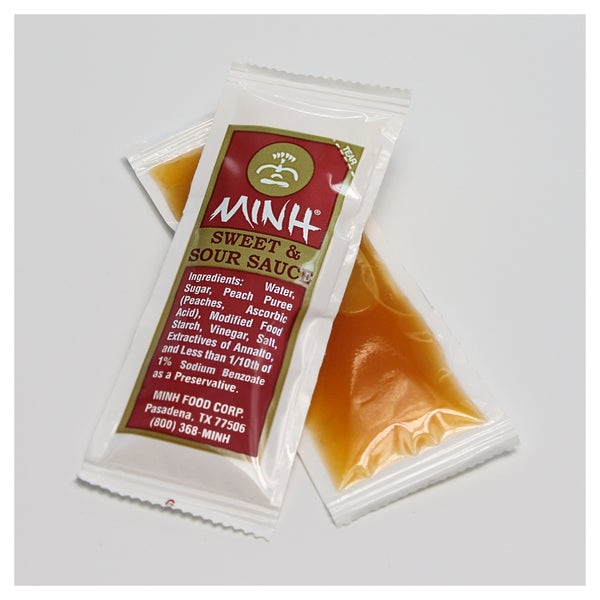 Sfs Minh Sweet Sour Sauce Ind Packet S250 Each - 6 Pound Per Case.