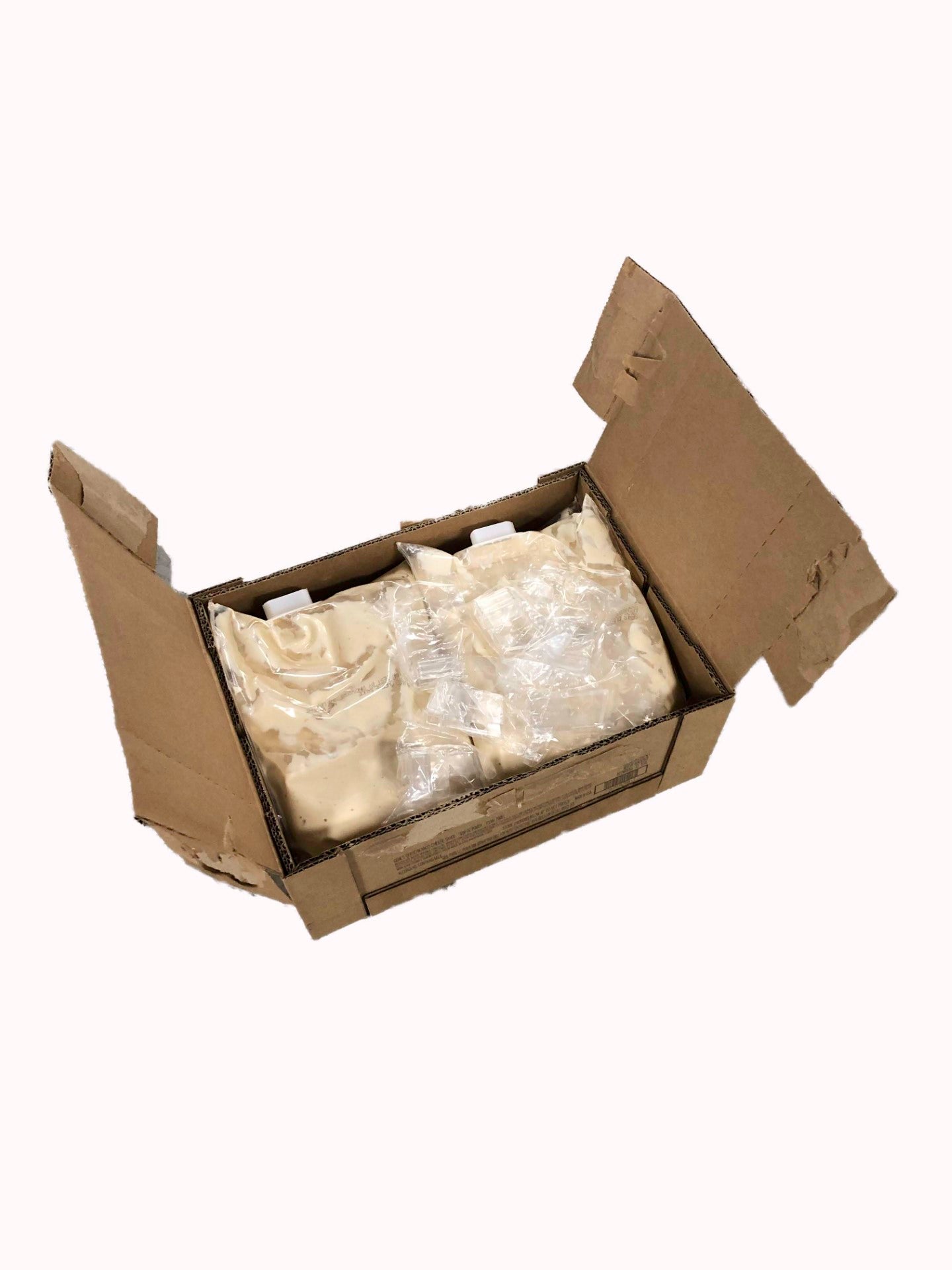 Gehl's Queso Blanco With Valves 60 Ounce Size - 6 Per Case.