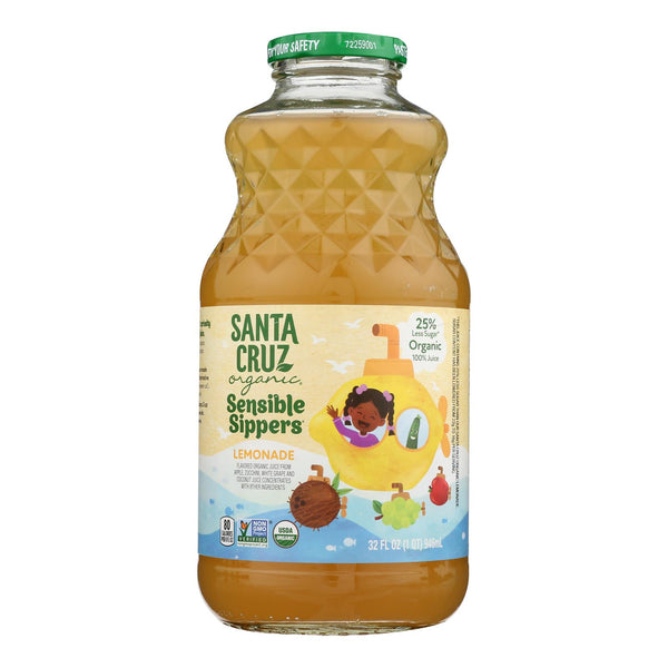 Santa Cruz Organic - Juice Snsbl Sipr Lmnade - Case of 6-32 Fluid Ounce