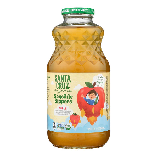 Santa Cruz Organic - Juice Snsbl Sipr Apple - Case of 6-32 Fluid Ounce