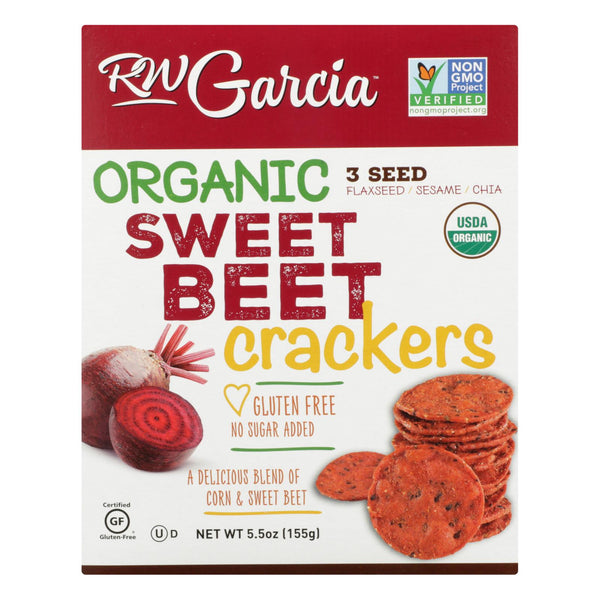R. W. Garcia - Cracker Sweet Beet - Case of 6 - 5.5 Ounce