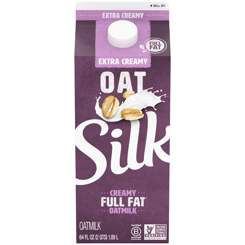 Silk Esl Oat Original Extra Cream 64 Fluid Ounce - 6 Per Case.