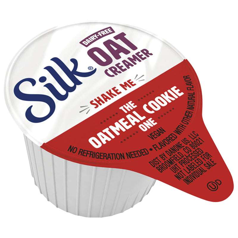 Silk® Dairy Free The Oatmeal Cookie One Oatcreamer Box 9 ML - 192 Per Case.