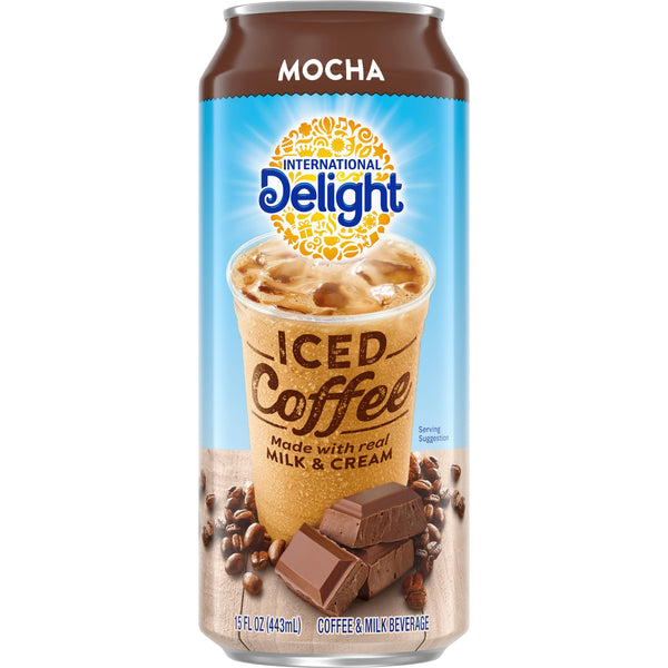 Iced Coffee Mocha 15 Fluid Ounce - 12 Per Case