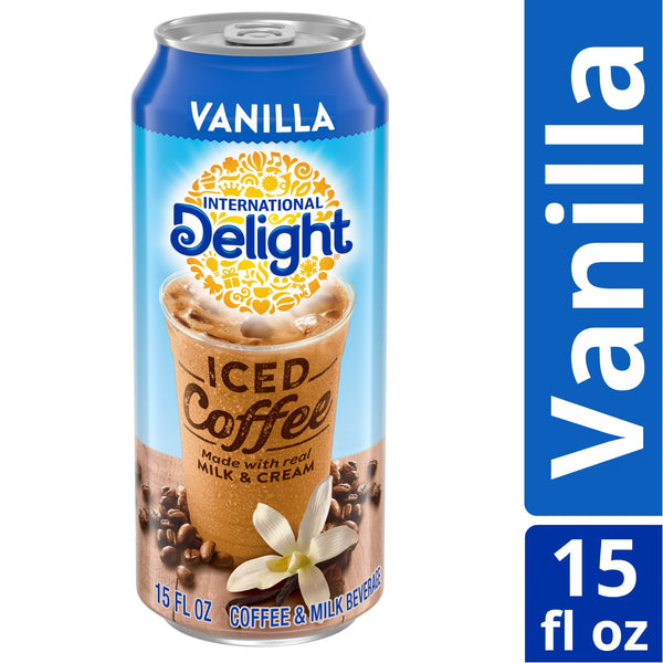 Iced Coffee Vanilla 15 Fluid Ounce - 12 Per Case.