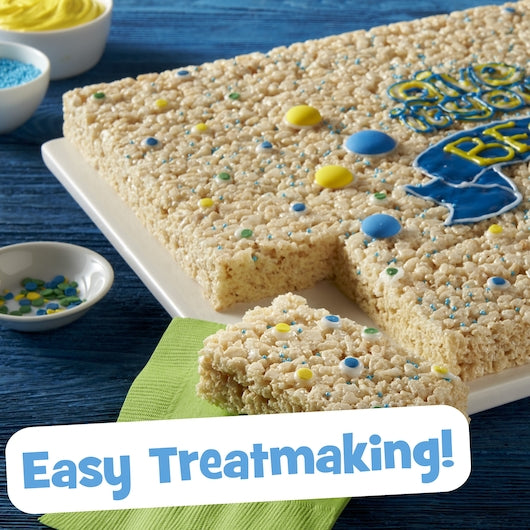 Kellogg's Rice Krispies Treats Sheet Original 32 Ounce Size - 5 Per Case.