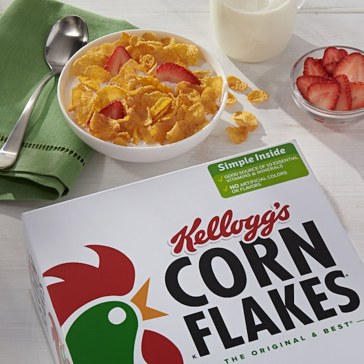 Kellogg's Corn Flakes Cereal26 Ounce Size - 4 Per Case.