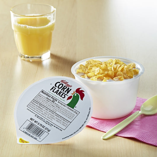 Kellogg's Corn Flakes Cereal0.75 Ounce Size - 96 Per Case.