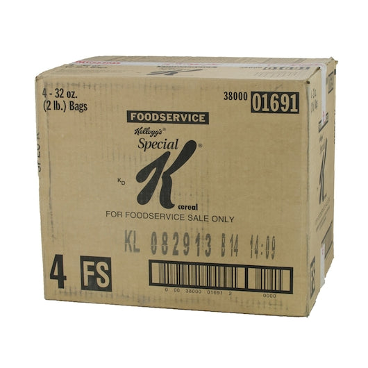 Kellogg Special K Cereal, 32 Ounces - 4 Per Case.