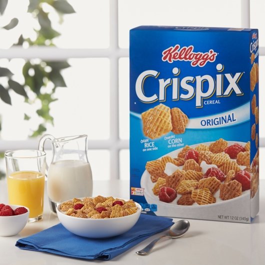 Kellogg's Crispix Cereal30 Ounce Size - 4 Per Case.