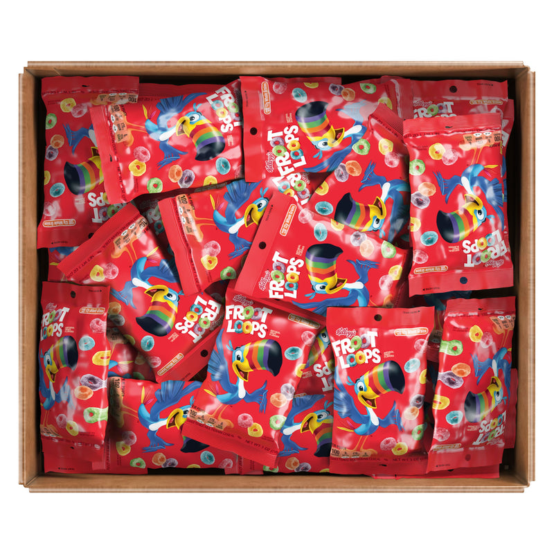 Fruity Toot Loops™ Crunchy Dog Treats - Mixed Berry Blend