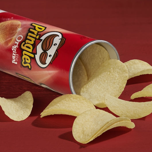Pringles Original Potato Crisp, 5.2 Ounces - 14 Per Case.