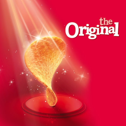 Pringles Original Potato Crisp, 5.2 Ounces - 14 Per Case.