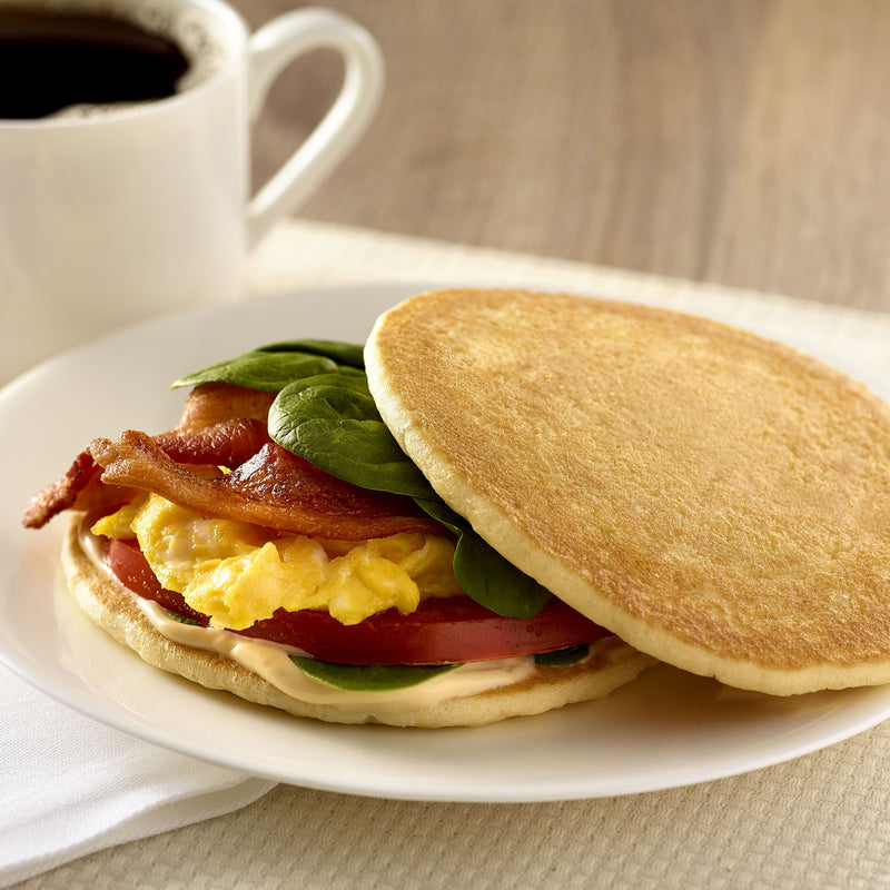 Kellogg's Eggo Pancakes Buttermilk 1.36 Ounce Size - 144 Per Case.