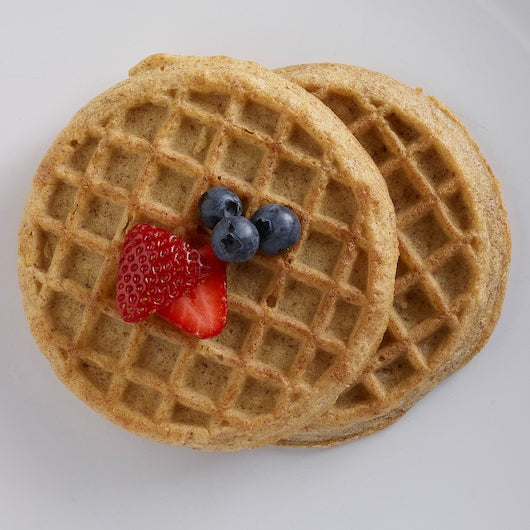Kellogg's Eggo Whole Grain Wheat Waffles, 1.23 Ounce Size - 144 Per Case.