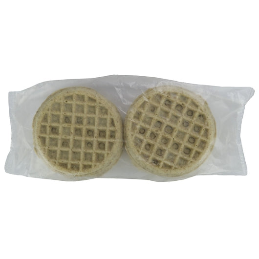 Kellogg's Eggo Whole Grain Wheat Waffles, 1.23 Ounce Size - 144 Per Case.