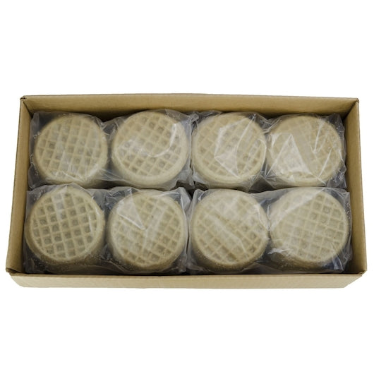 Kellogg's Eggo Whole Grain Wheat Waffles, 1.23 Ounce Size - 144 Per Case.