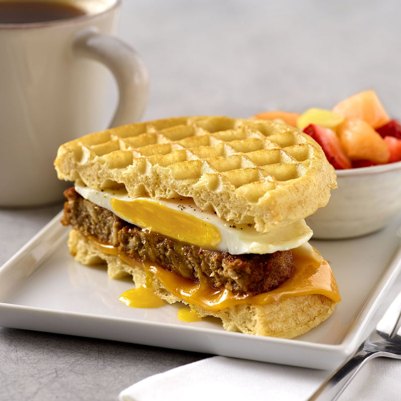 Kellogg's Eggo Waffles Homestyle 1.23 Ounce Size - 144 Per Case.