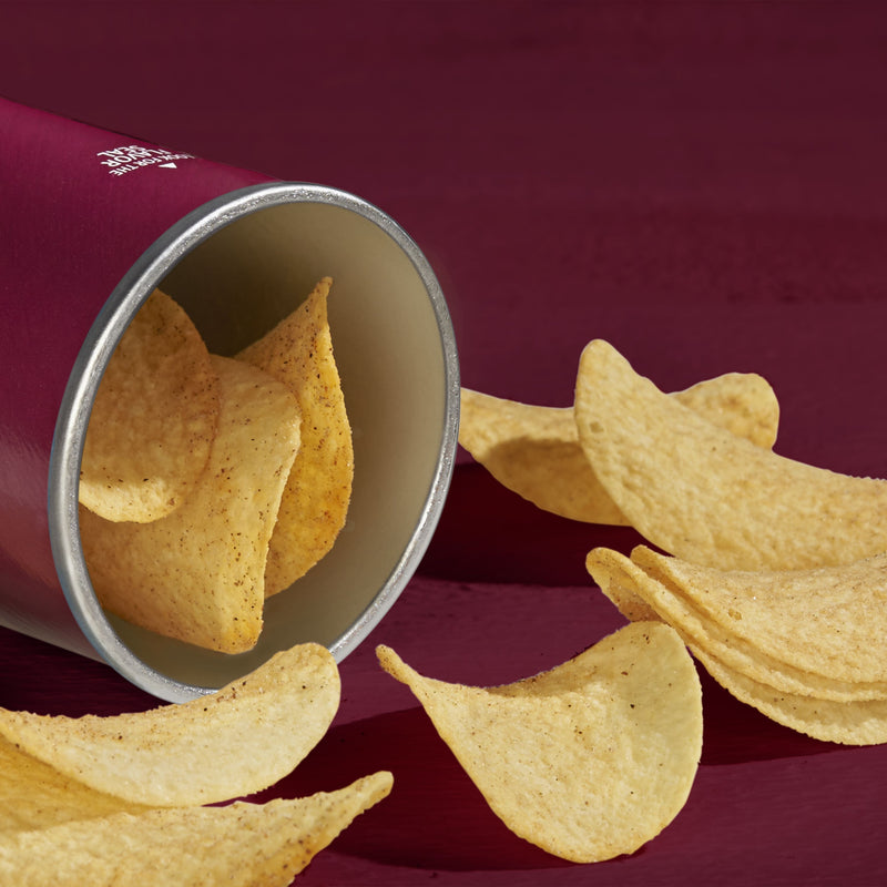Pringles Grab & Go BBQ Potato Crisps, 16.9 Ounces - 3 Per Case.